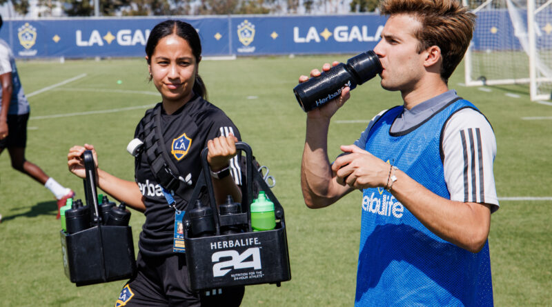 Match Day Nutrition Part 2: Intra-Match & Halftime Nutrition Strategies | LA Galaxy